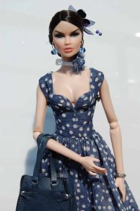 Blusa Vestido Luxo P/ Boneca Barbie Fashion Royalty Roupa Rs